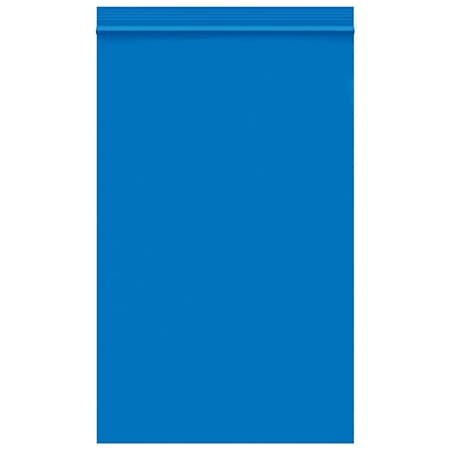 Bsc Preferred 5 x 8'' - 2 Mil Blue Reclosable Poly Bags, 1000PK BUY03998197